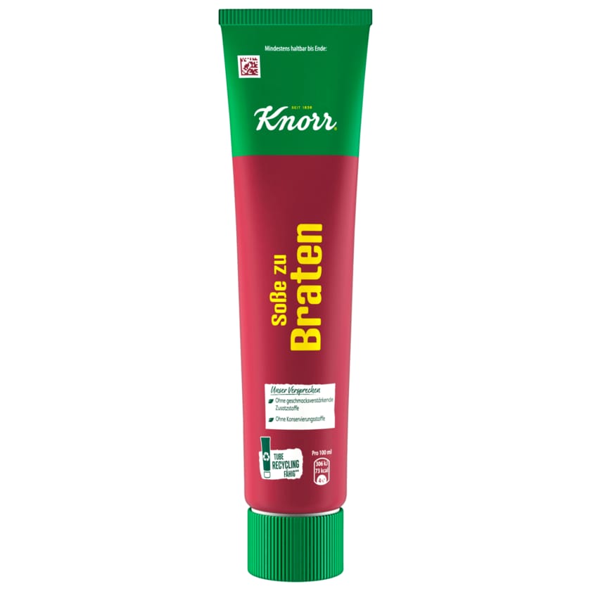 Knorr Sauce zu Braten 150ml Tube 1,1l